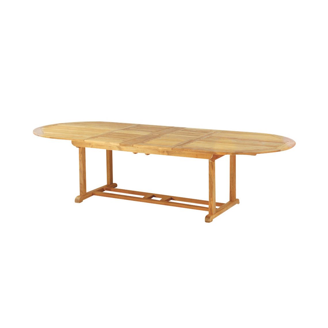 The Essex 114" Oval Extension Table in Grade A teak. Classic English dining and occasional tables. By Kingsley Bate. Find a dealer near you.