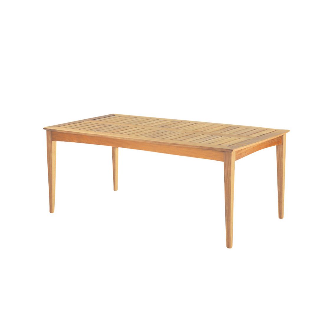 Amalfi 73" Rectangular Teak Dining Table