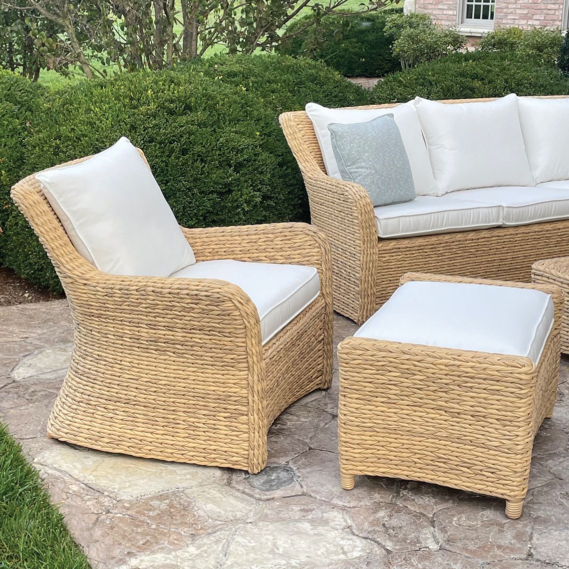 Sag Harbor Ottoman - Image 3