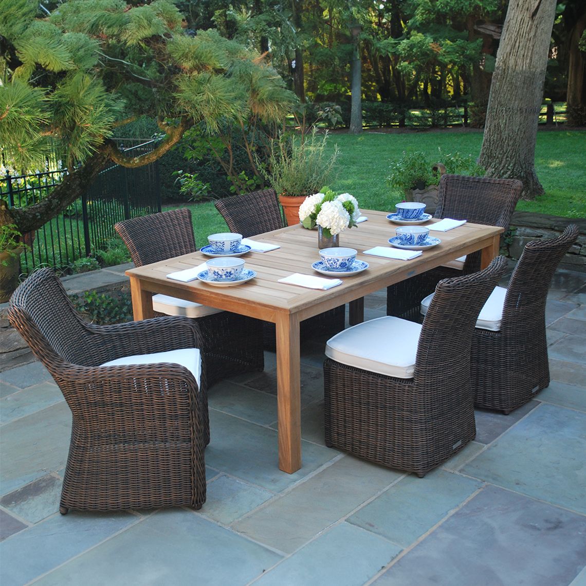 Sag Harbor Dining Armchair - Image 8