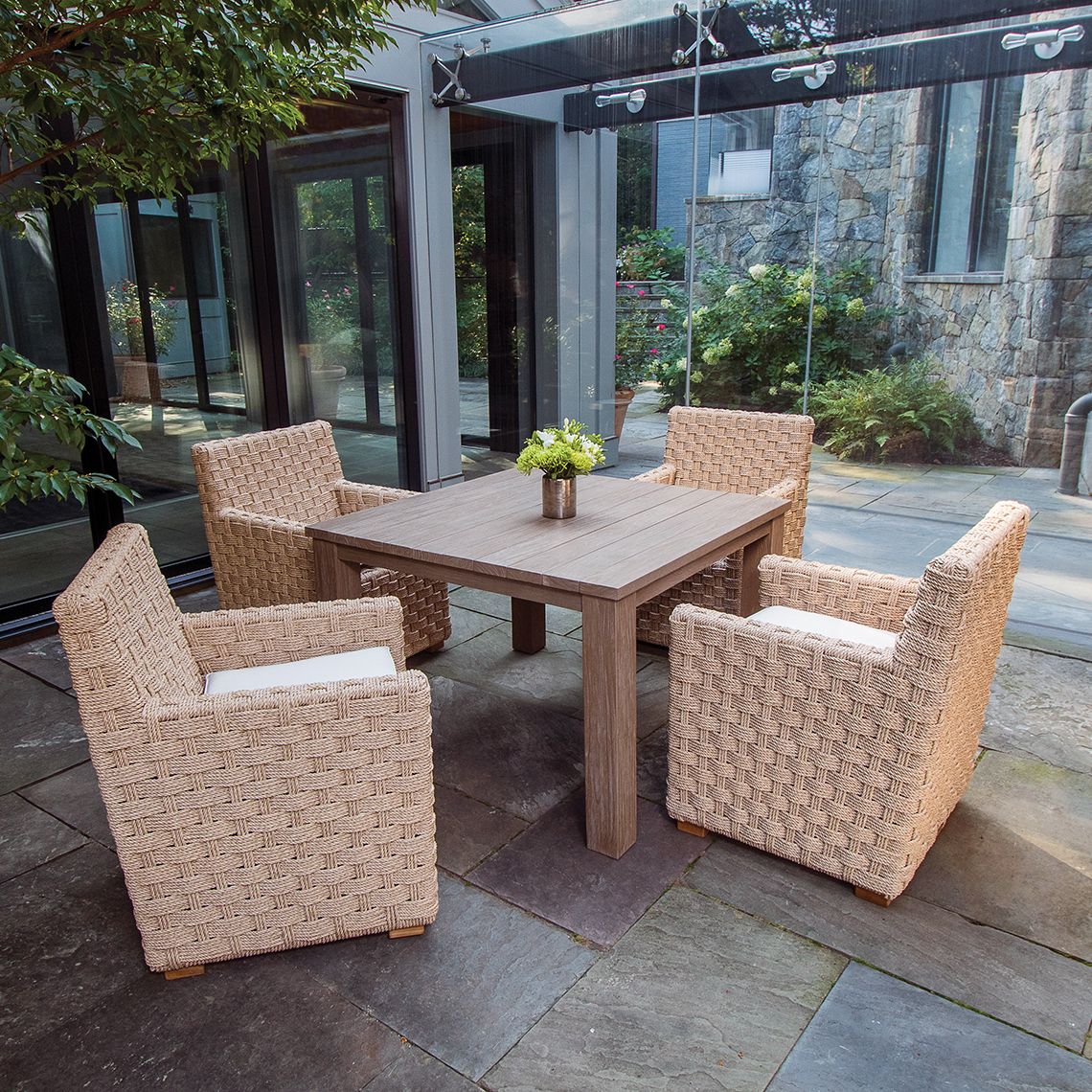 St. Barts Dining Armchair - Image 4