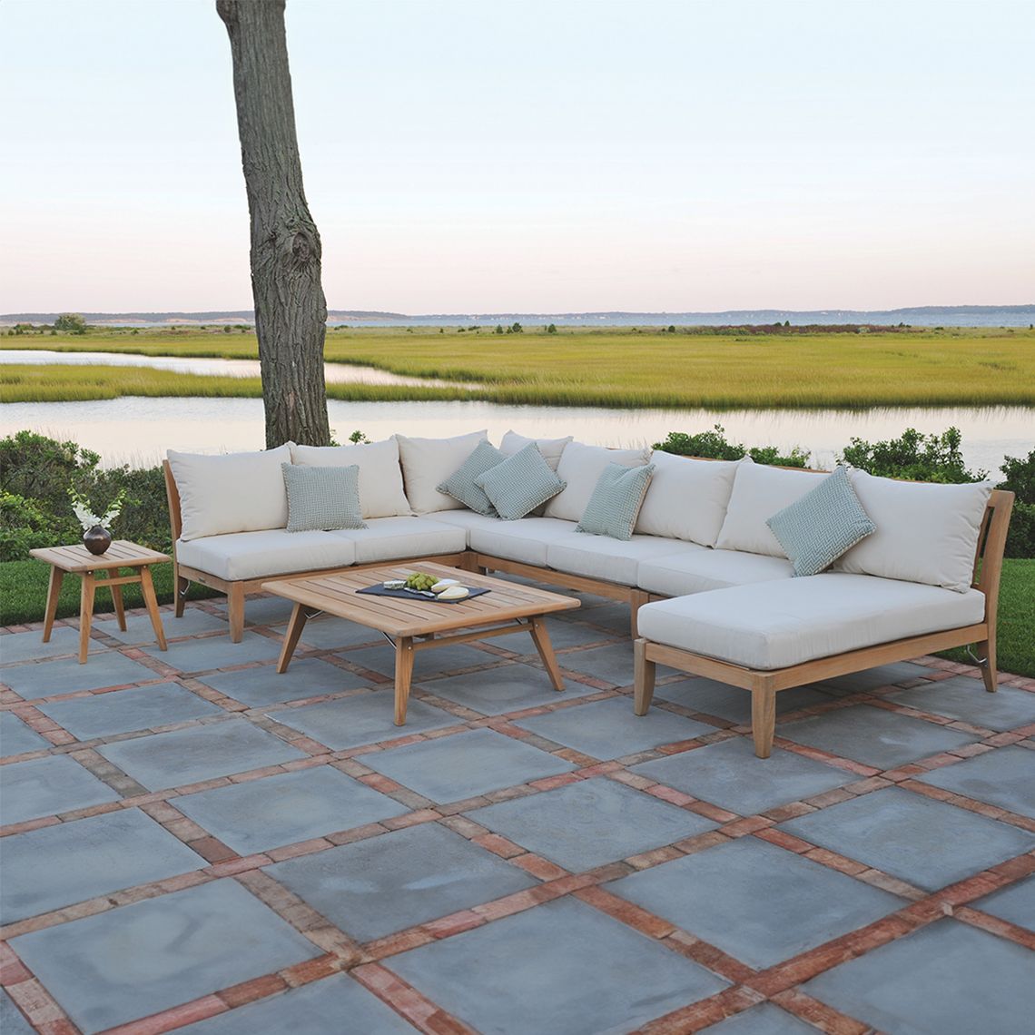 Ipanema Sectional Armless Chair - Image 3