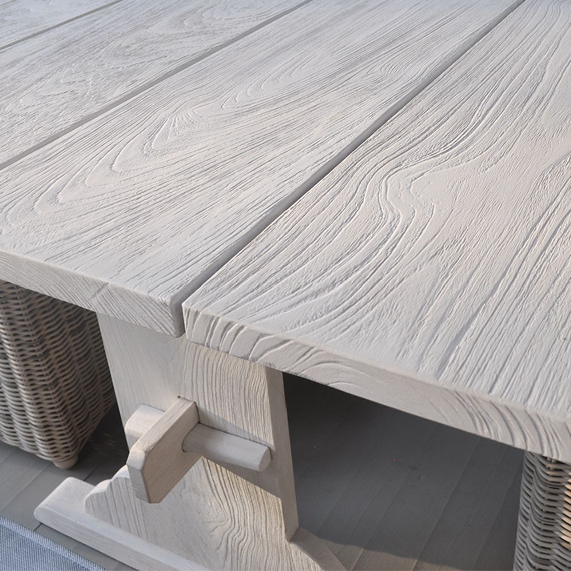 Oslo 72" Rectangular Dining Table - Image 4