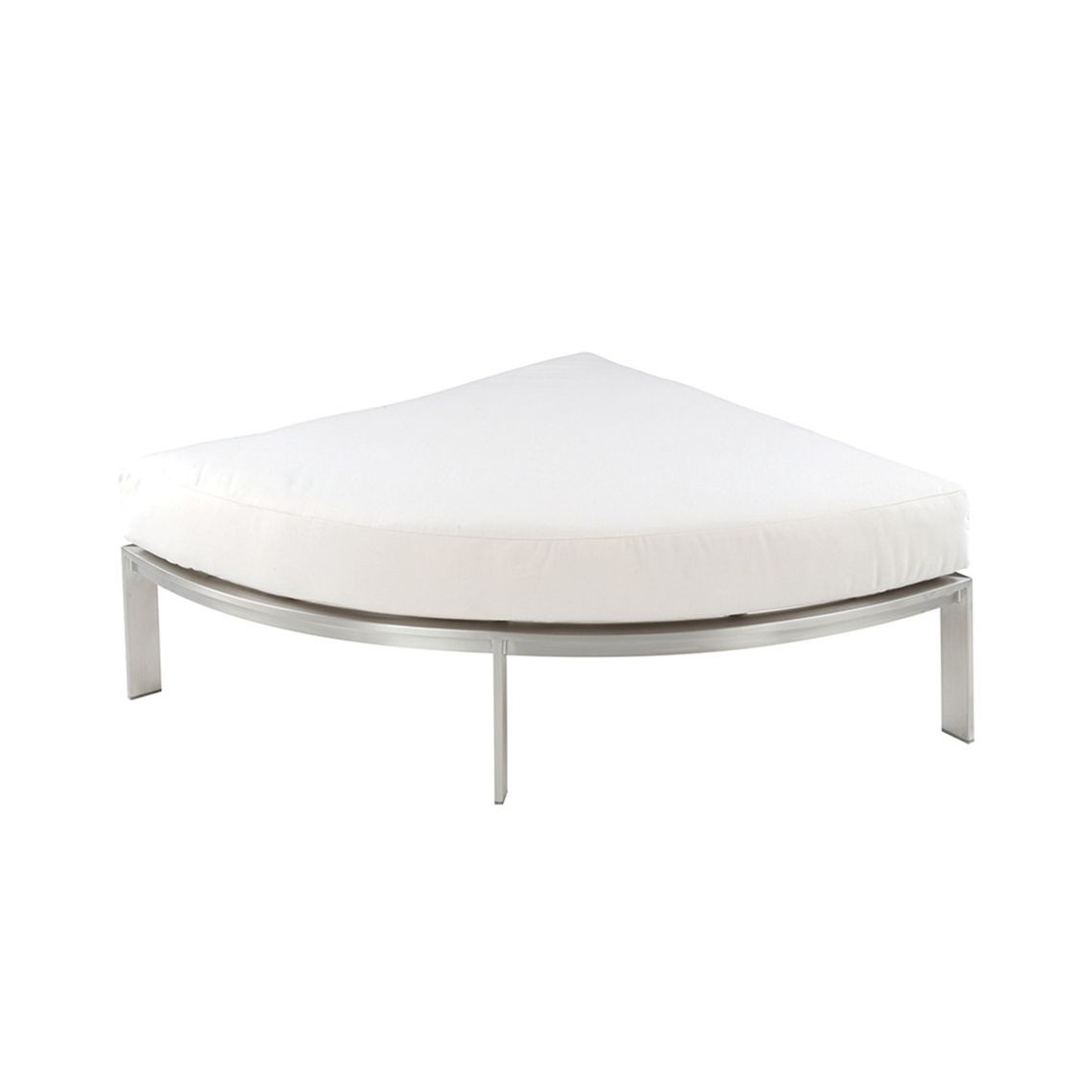 Tivoli Sectional Curved Ottoman
