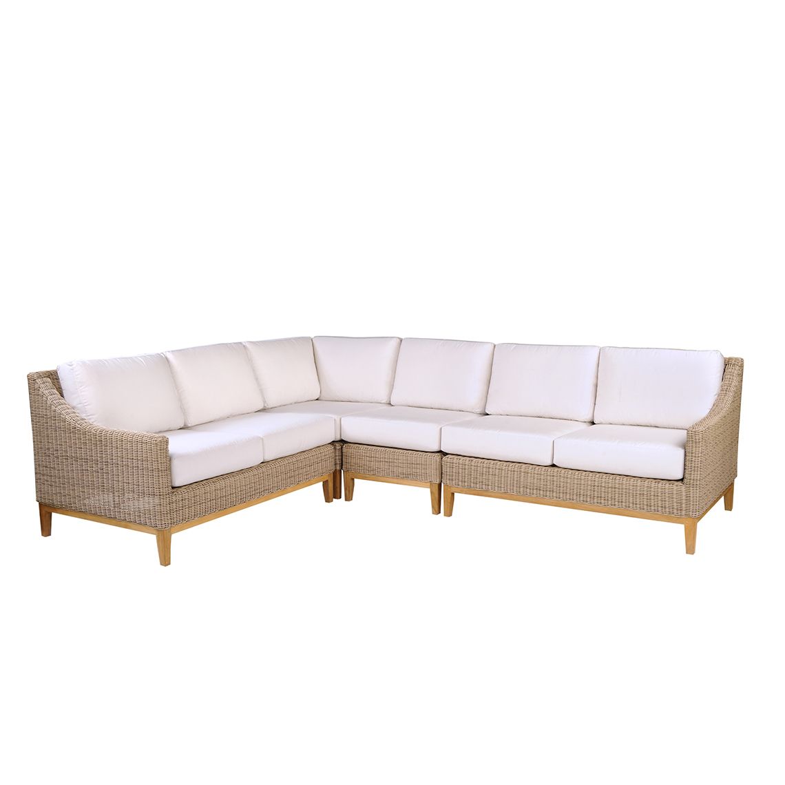Frances Sectional Corner Chair - Image 3