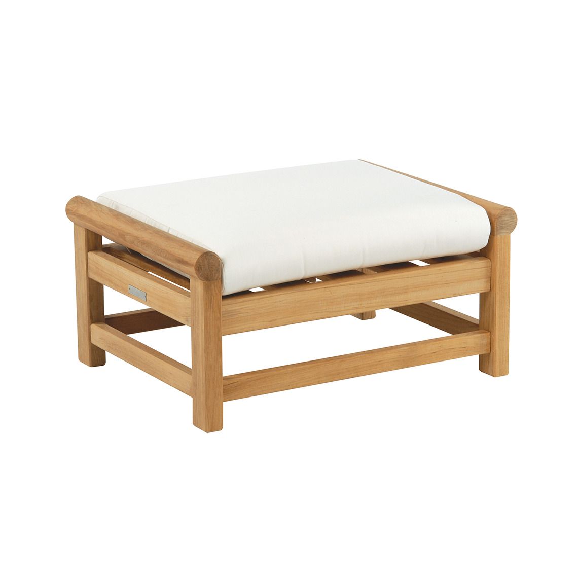 Nantucket Teak Ottoman