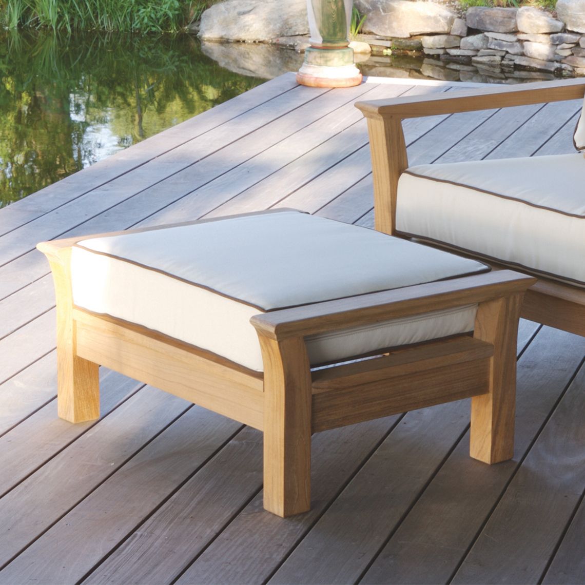 Chelsea Ottoman - Image 2