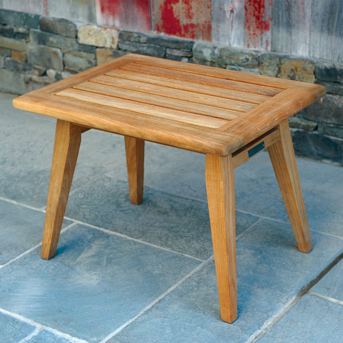 Ipanema Teak Side Table - Image 5