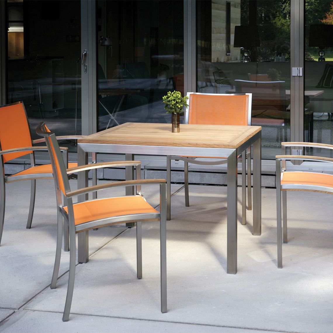 Tiburon 38" Square Dining Table - Image 3