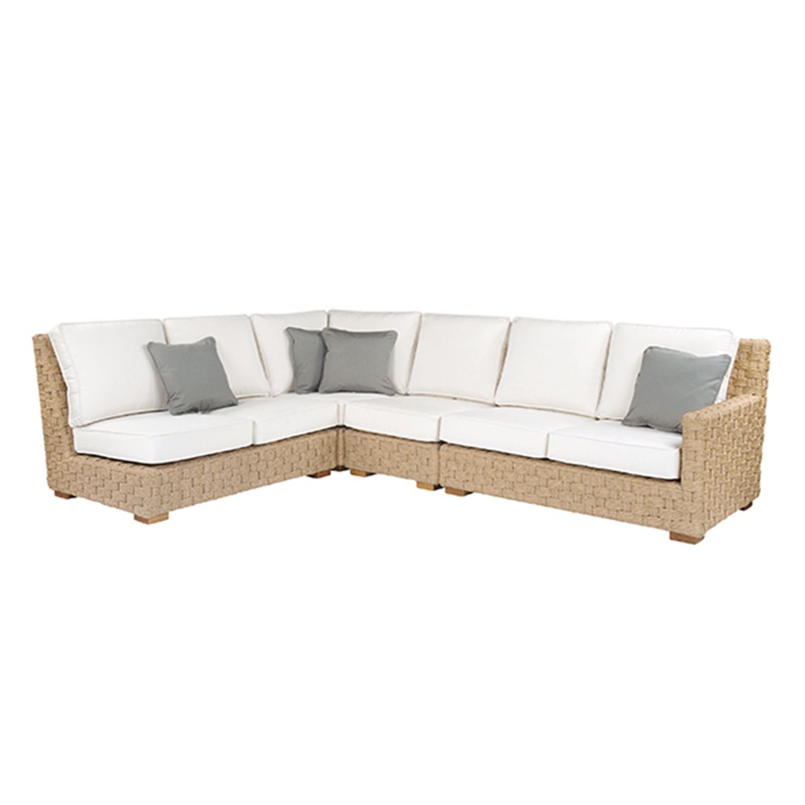 St. Barts Sectional Armless Chair - Image 2