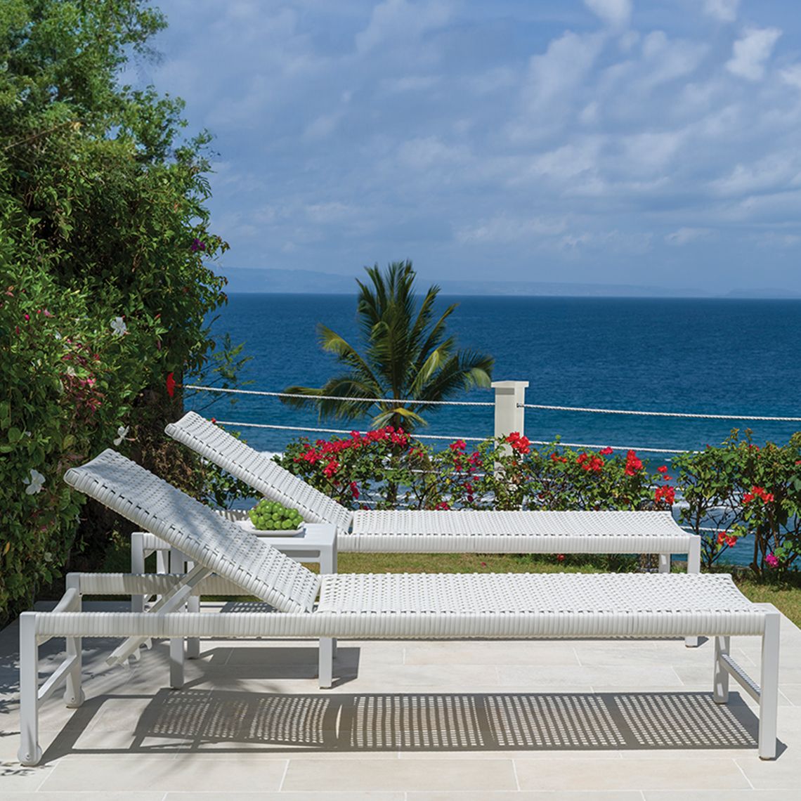 Catherine Aluminum Chaise Lounge - Image 2