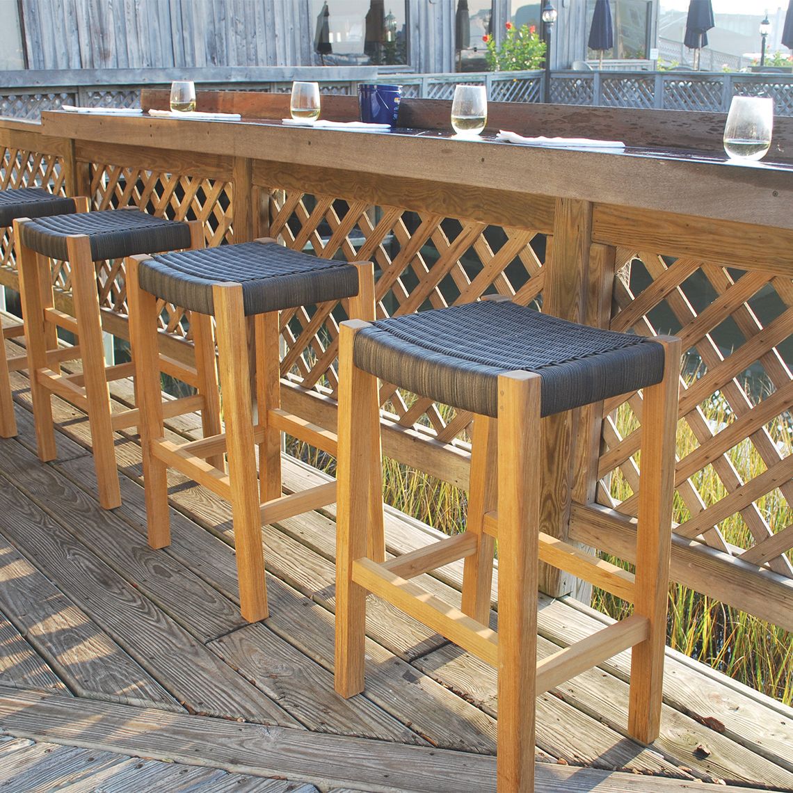 Frances Bar Stool - Image 2