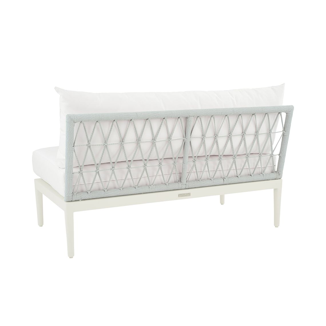 Nevis Sectional Armless Settee - Image 2
