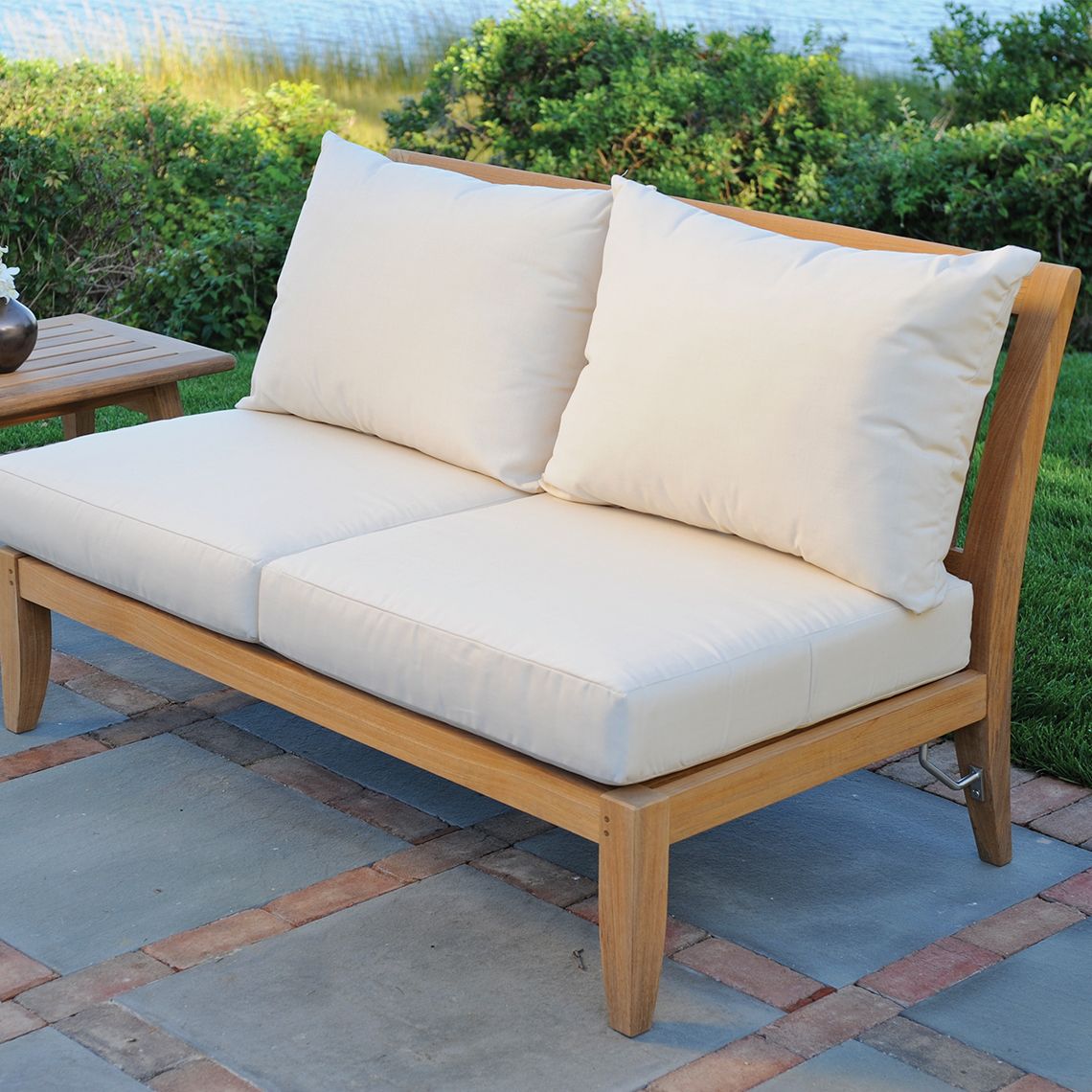 Ipanema Sectional Armless Settee - Image 2