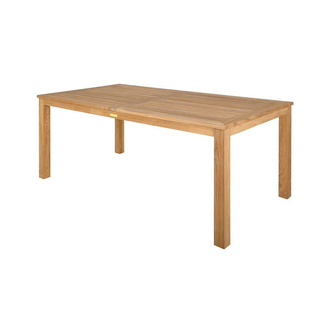 Bainbridge 72.5" Rectangular Teak Dining Table