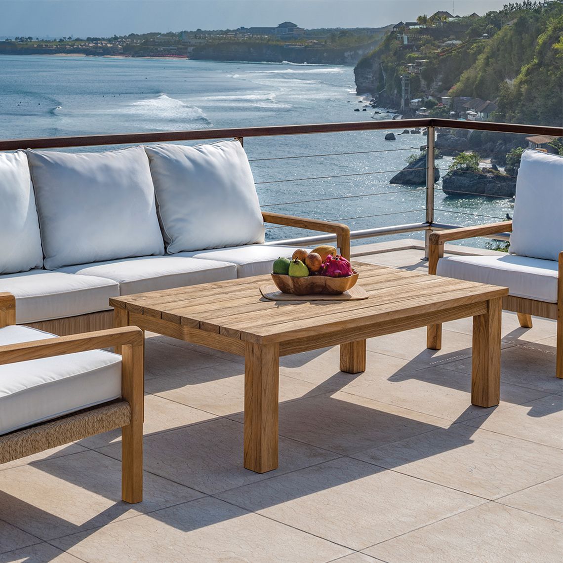Tuscany 51" Coffee Table - Image 2