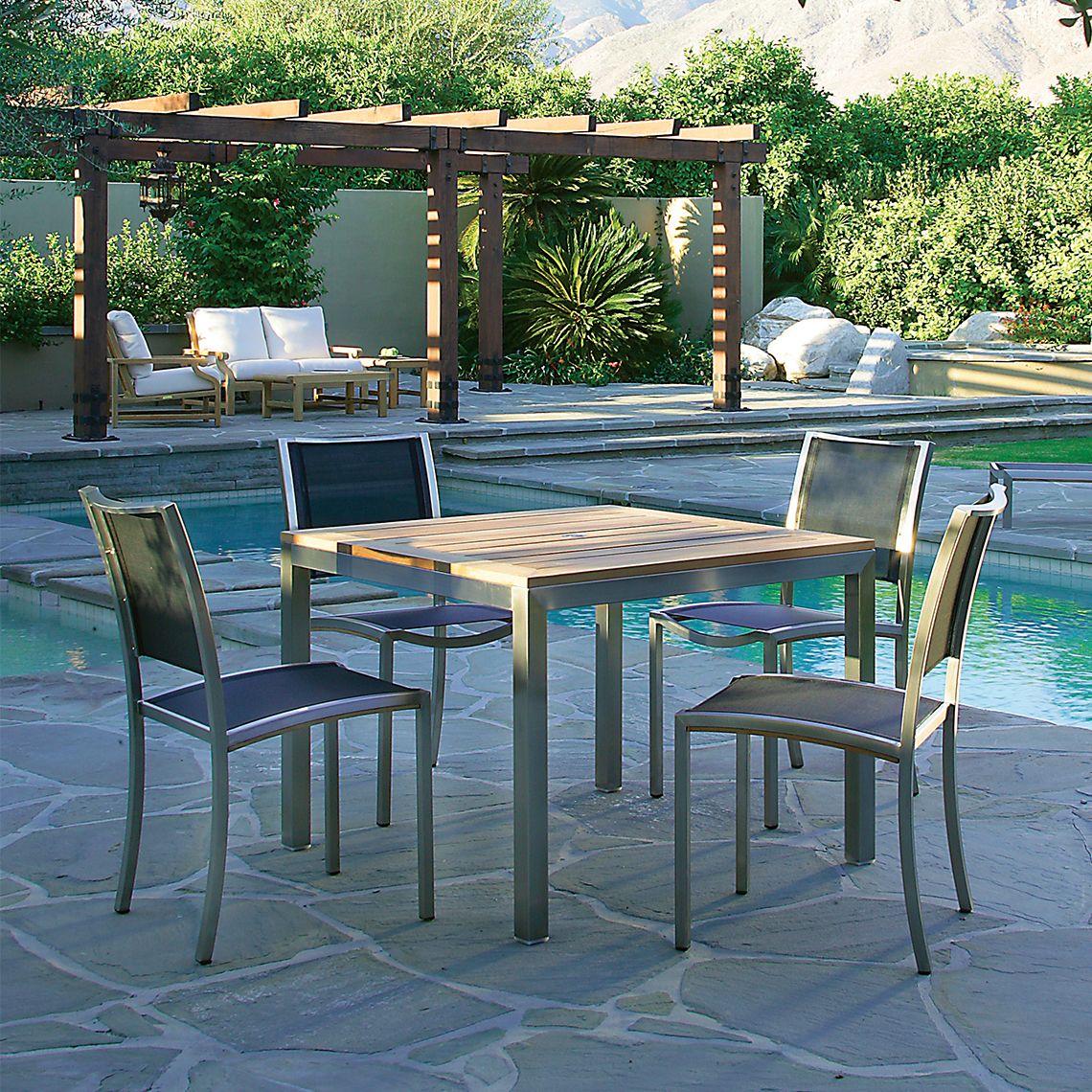 Tiburon 38" Square Dining Table - Image 2
