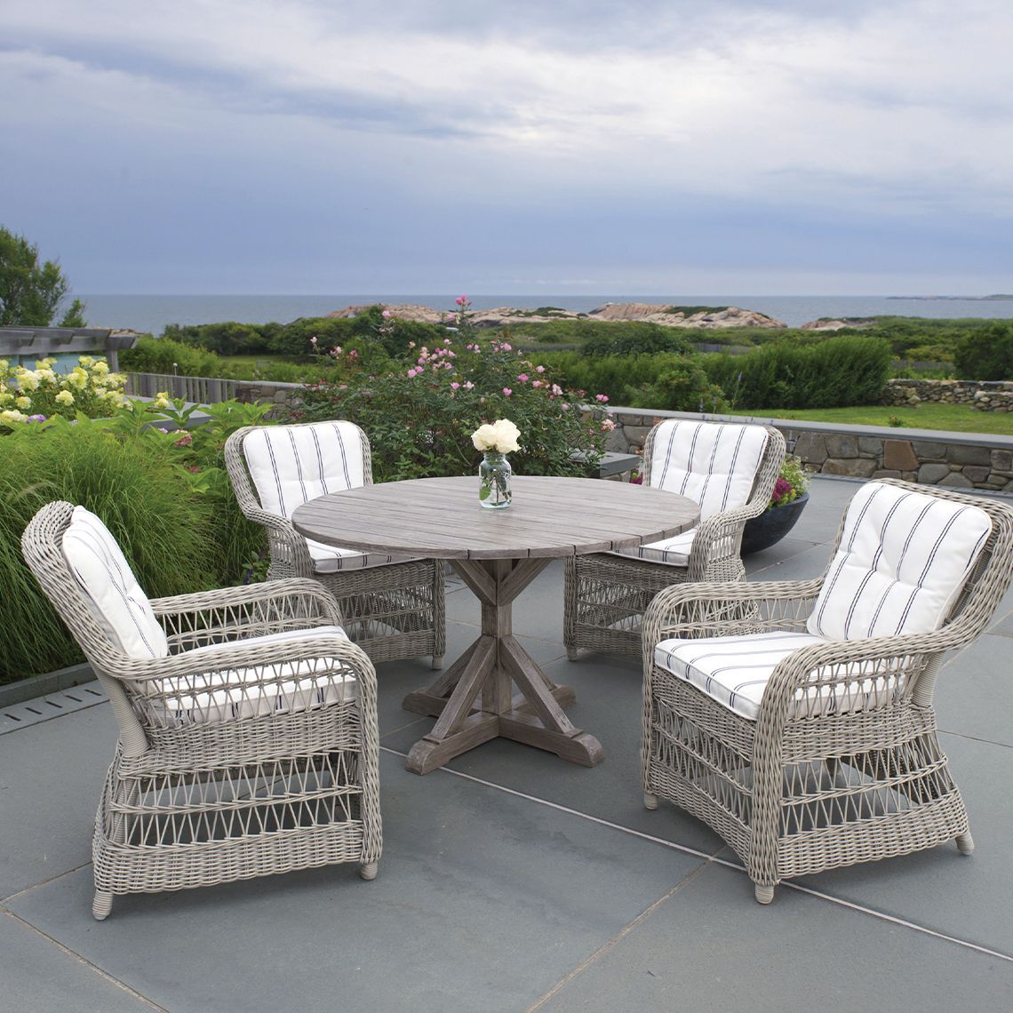 Southampton Dining Armchair - Image 4
