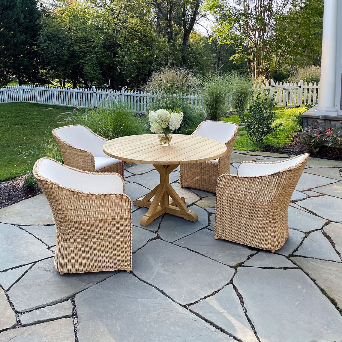 Quogue Dining Armchair - Image 2