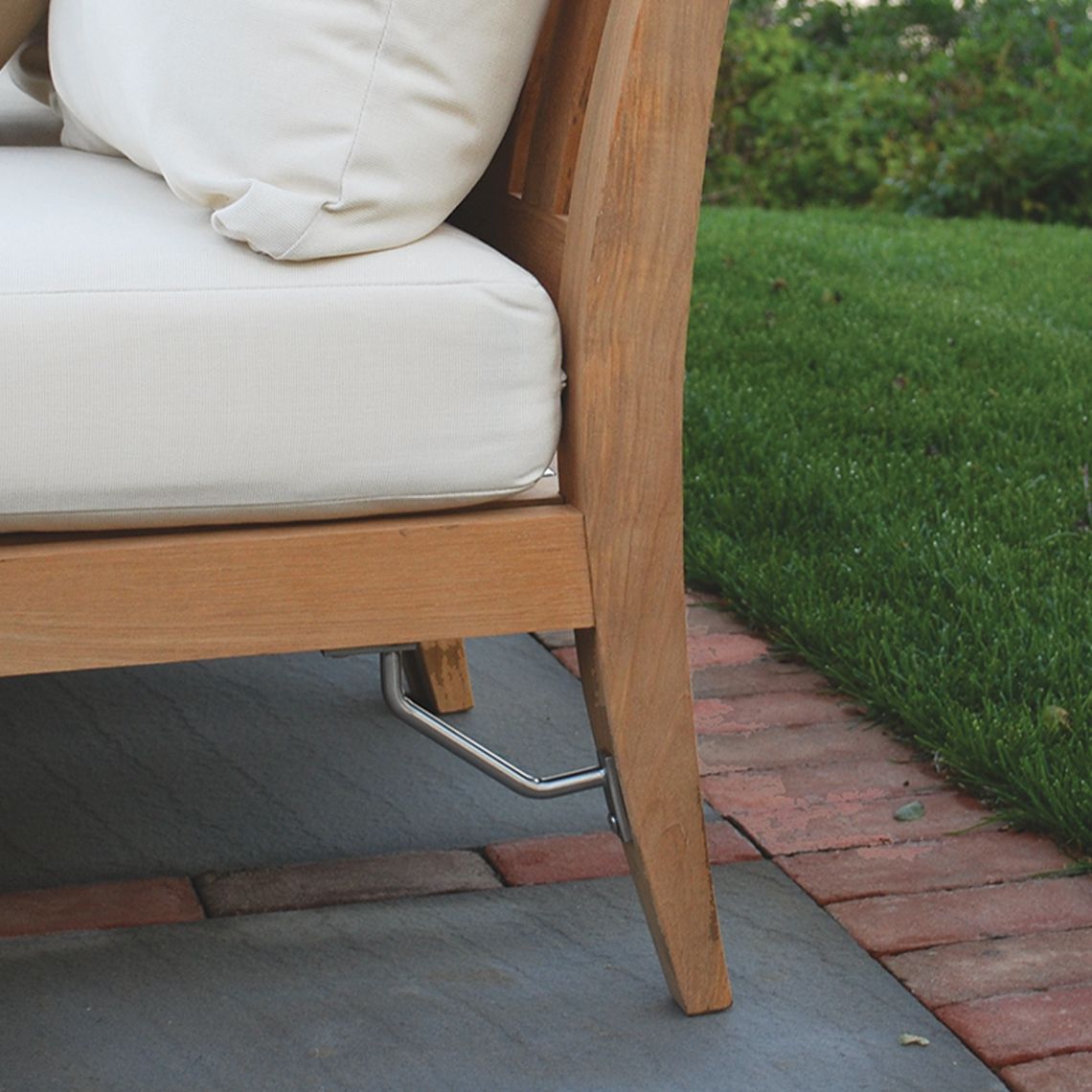 Ipanema Sectional Armless Chair - Image 4
