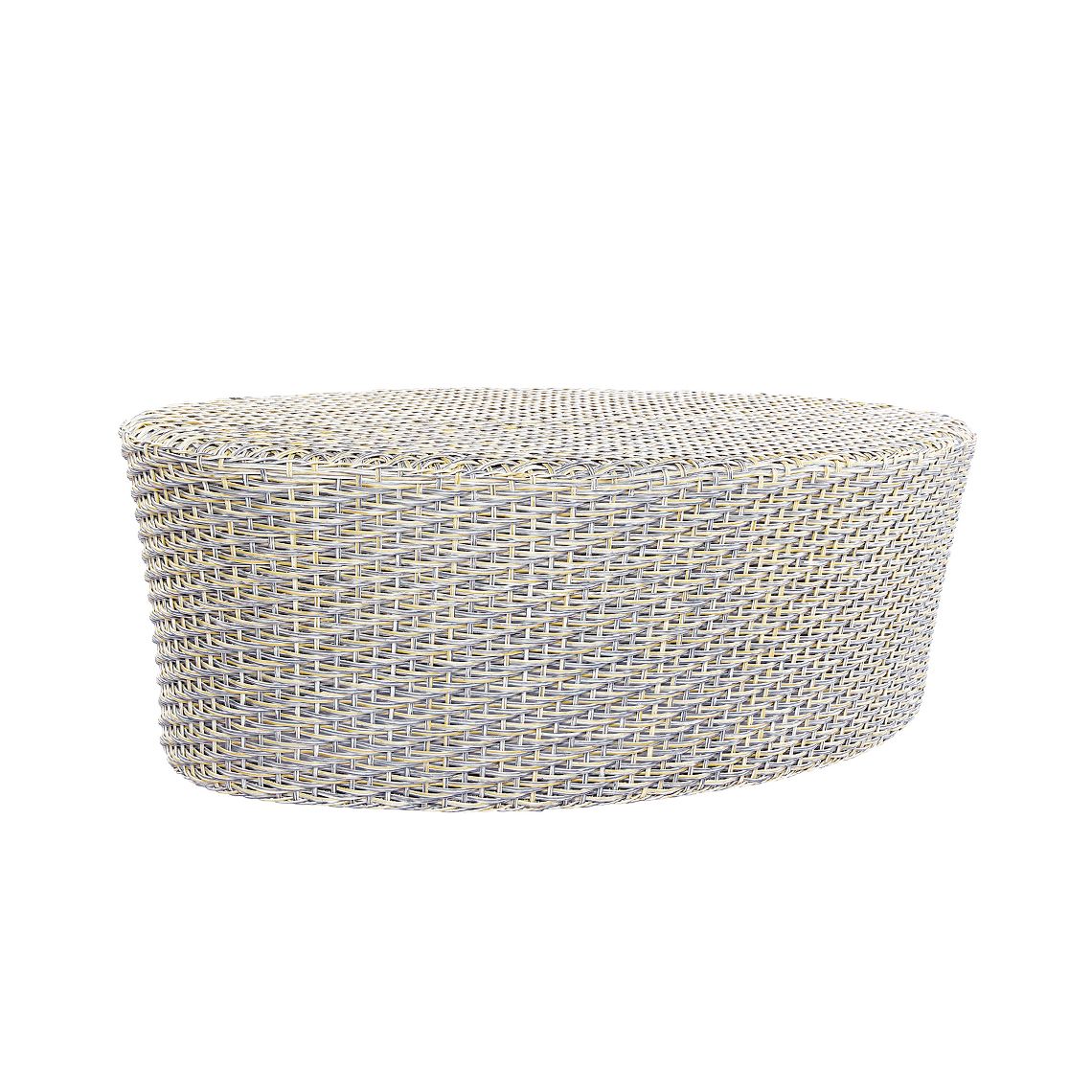 Biscayne Oval Coffee Table
