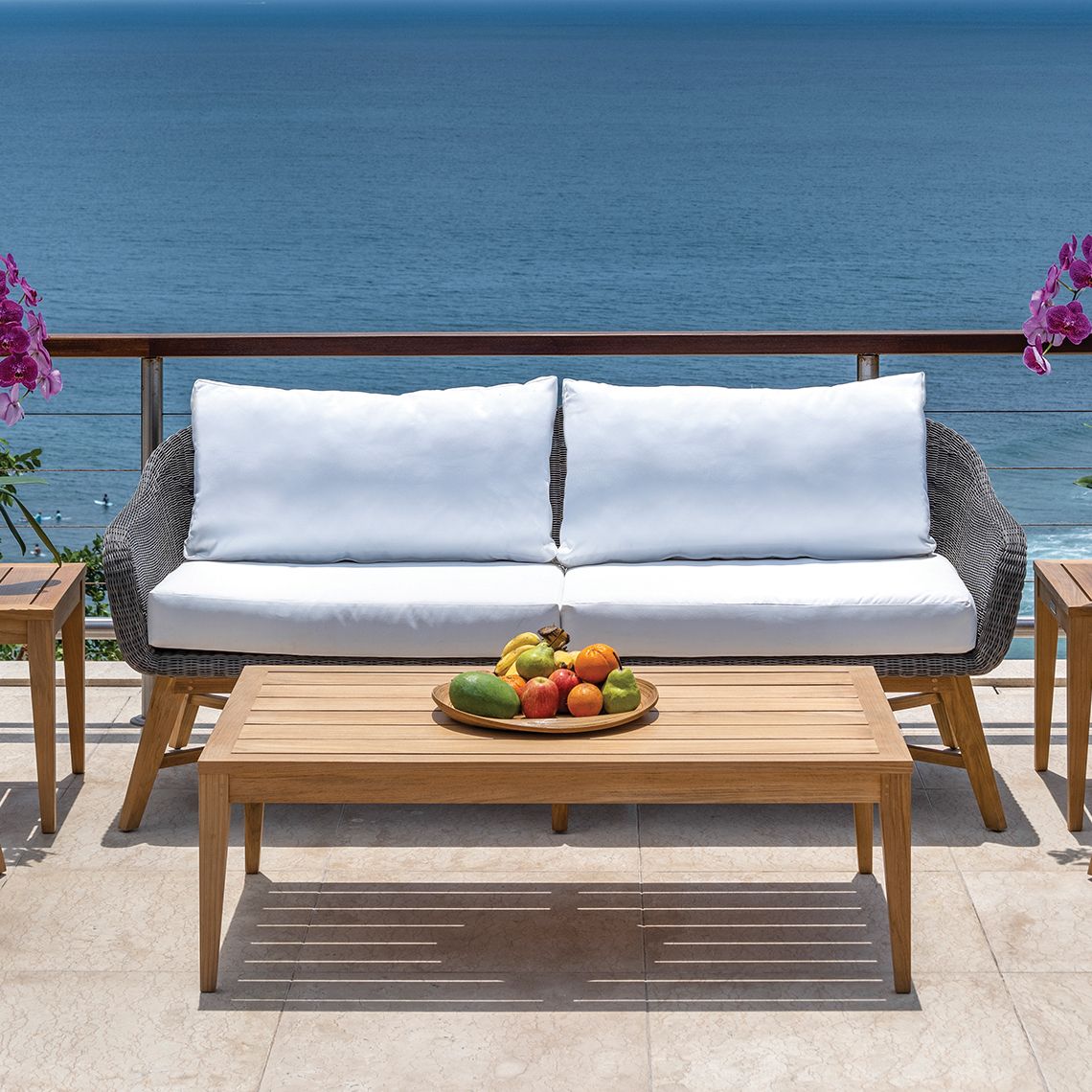 Tribeca Teak 47" Coffee Table - Image 2