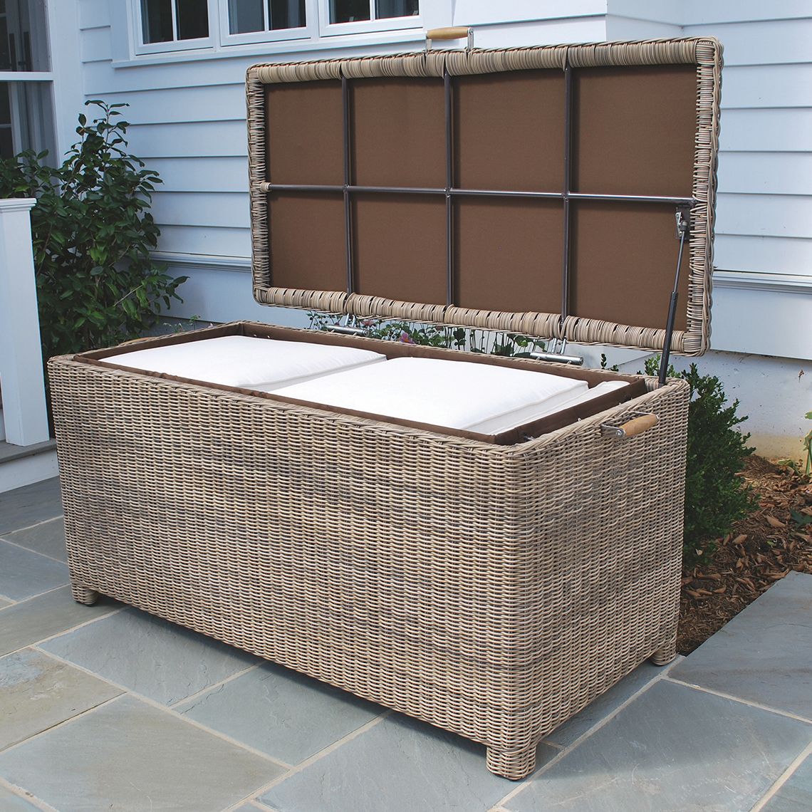 Sag Harbor 67" Cushion Storage Box - Image 3