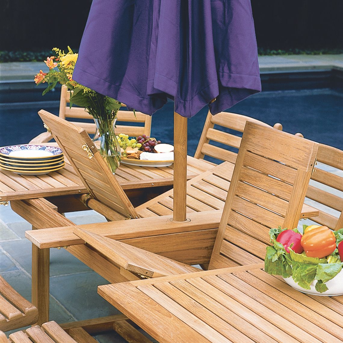 Essex 114" Oval Extension Dining Table - Image 3