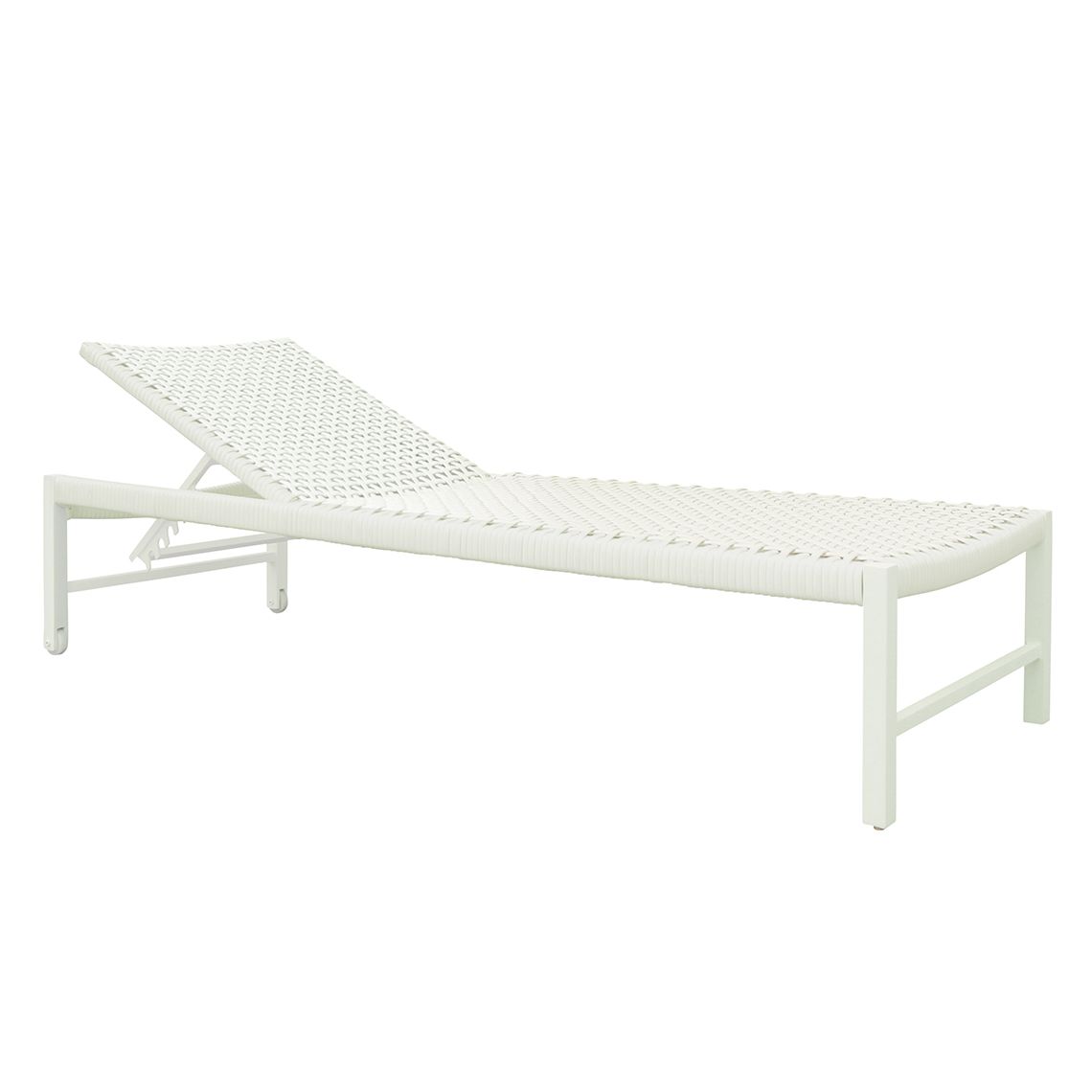Catherine Aluminum Chaise