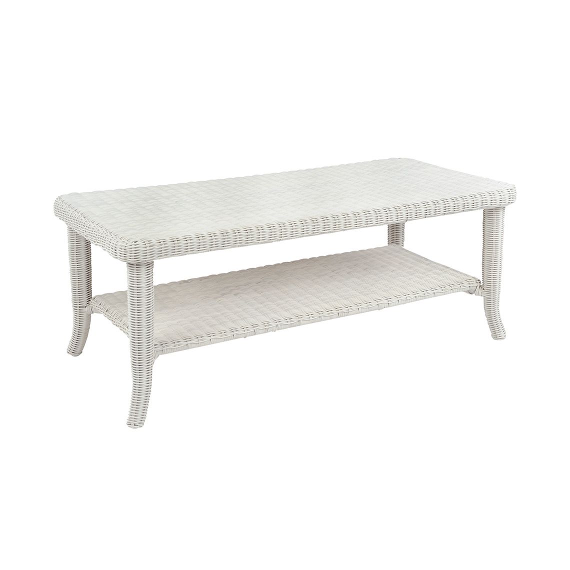 Cape Cod All-Weather Wicker Coffee Table