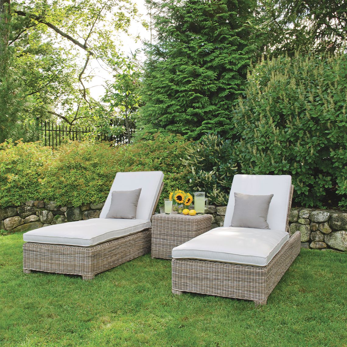 Sag Harbor Chaise Lounge - Image 2