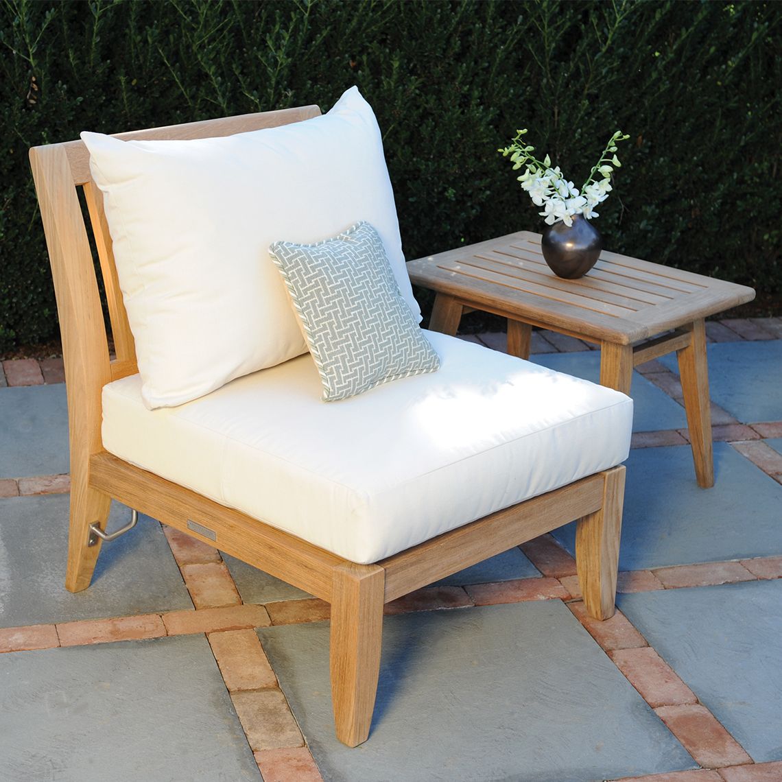 Ipanema Teak Side Table - Image 4