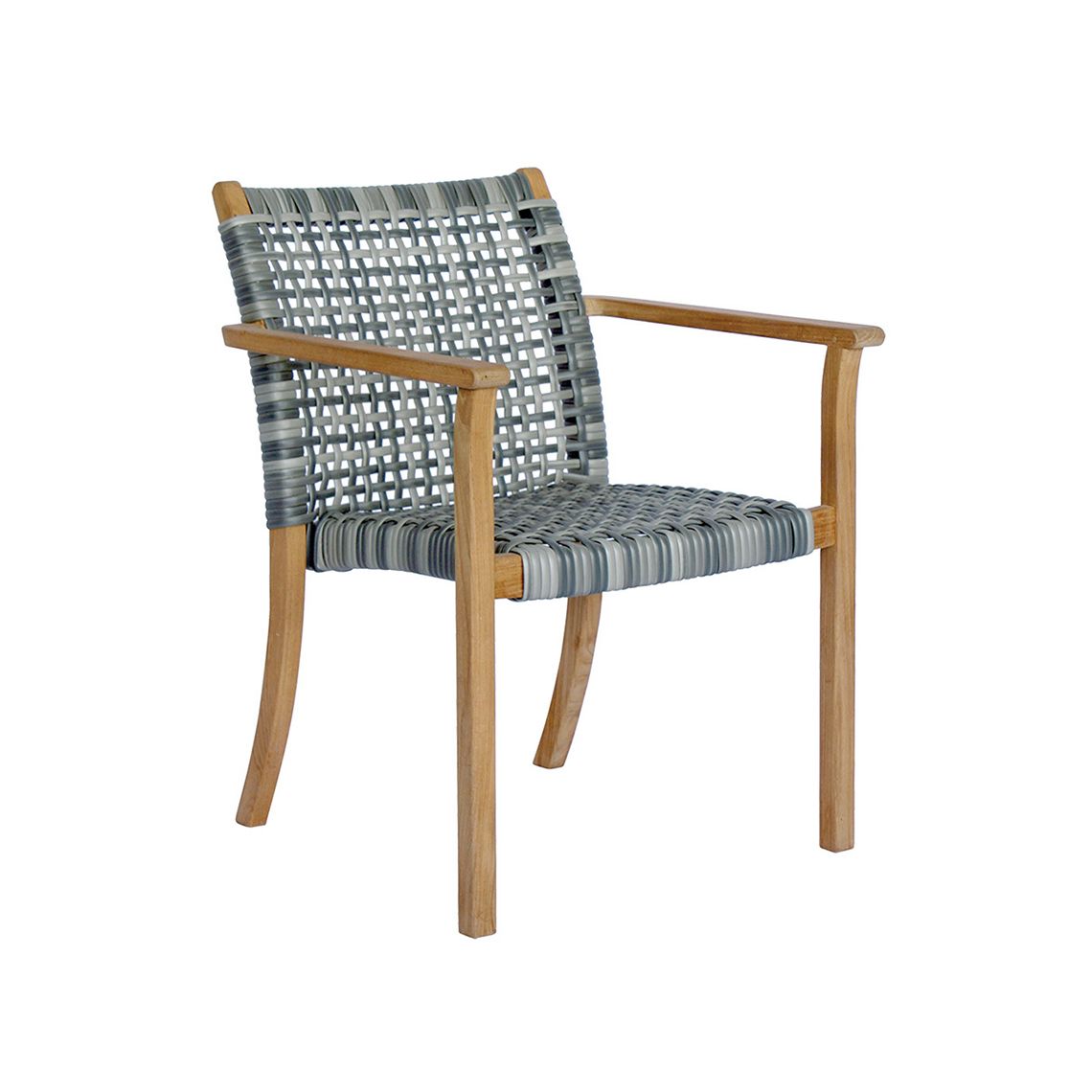 Catherine Teak Dining Armchair - Image 1
