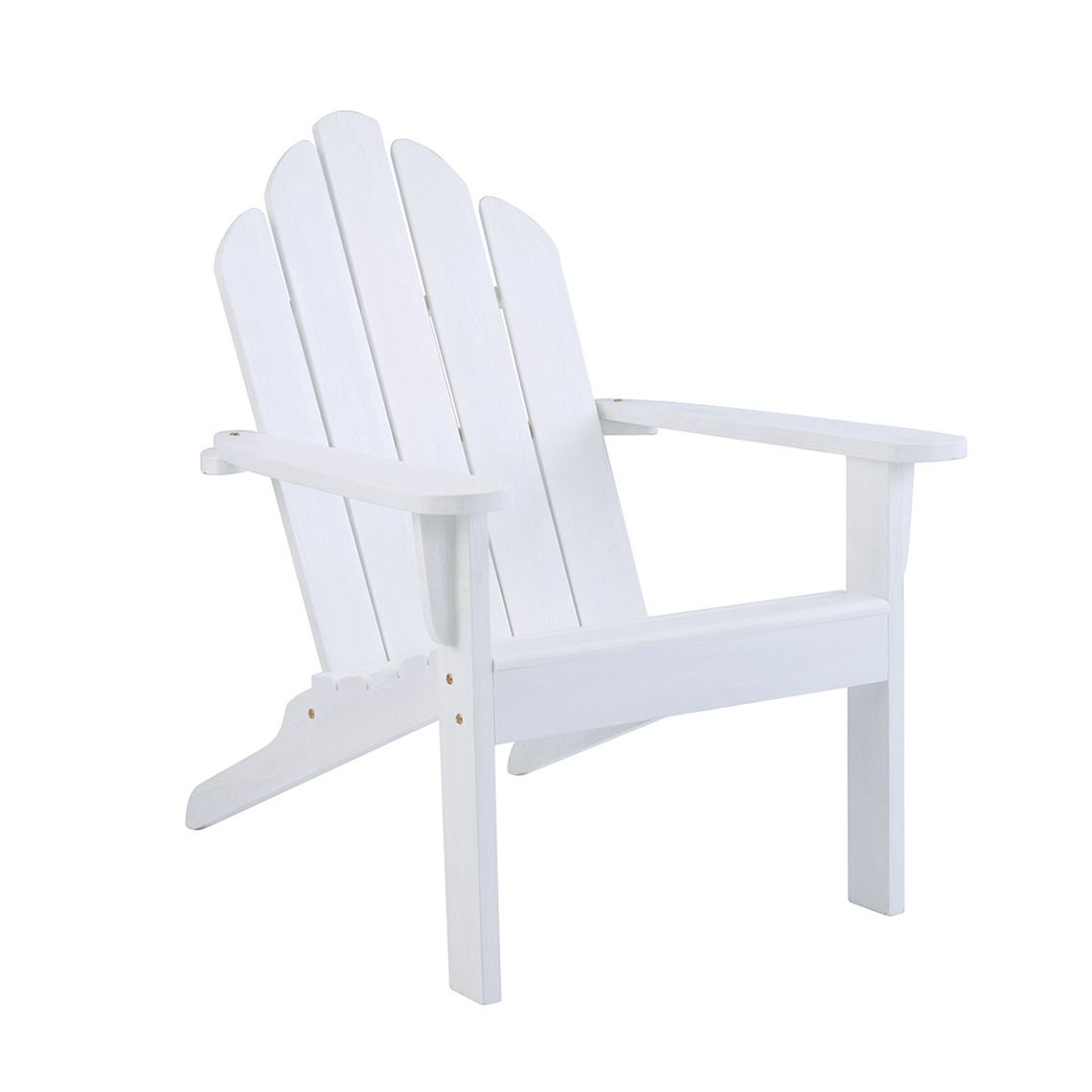 This iconic Adirondack chair combines Craftsman-style design with premium Grade A teak construction. Built to withstand diverse weather conditions including salt air, rain, and snow, it offers timeless outdoor comfort. - alternate view