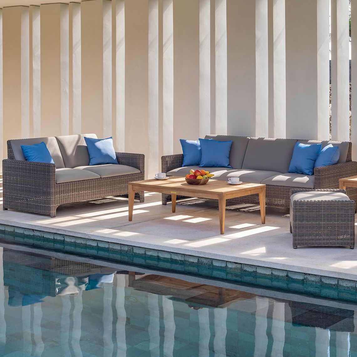 Milano Outdoor Sofa - Image 2
