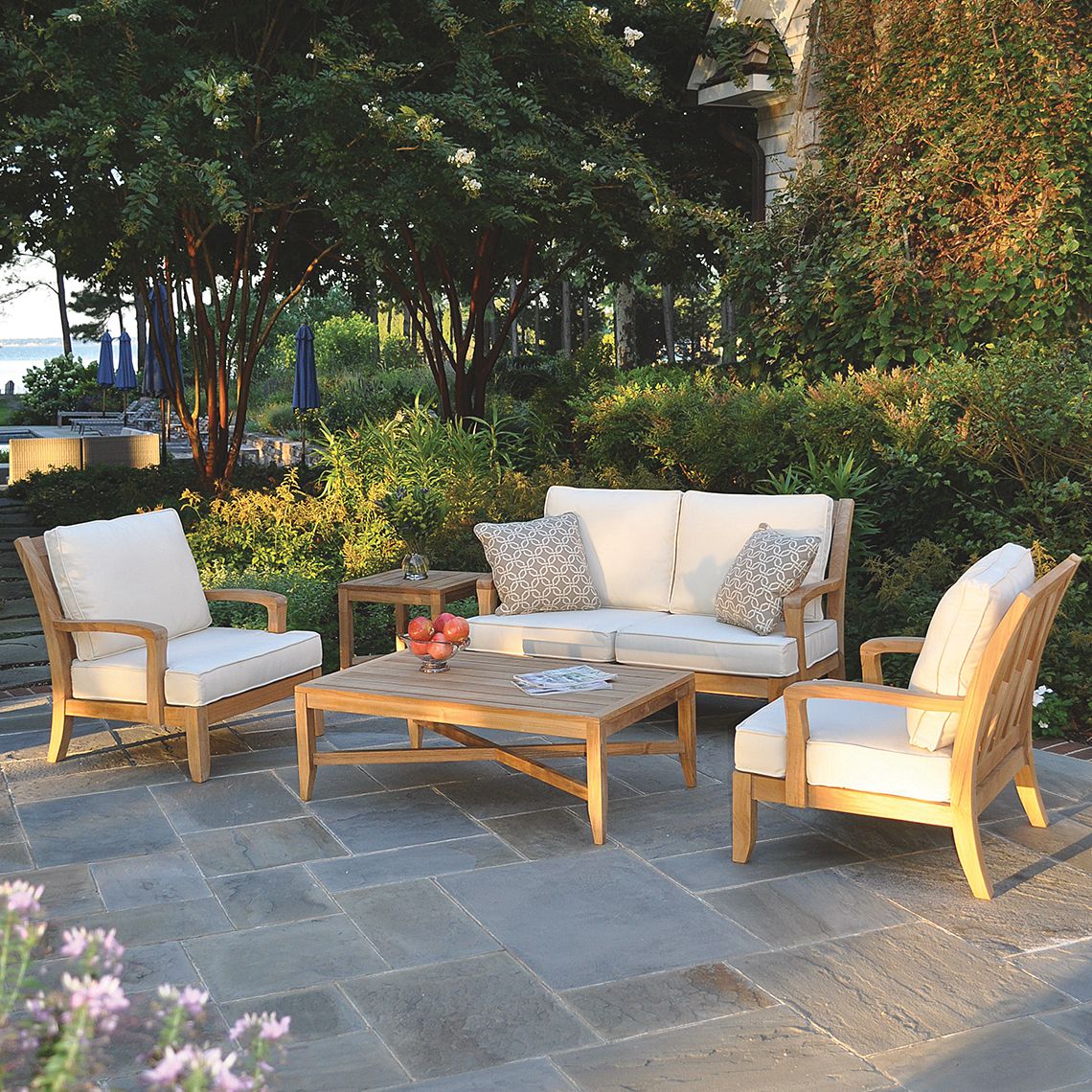 Somerset Lounge Chair - Image 4