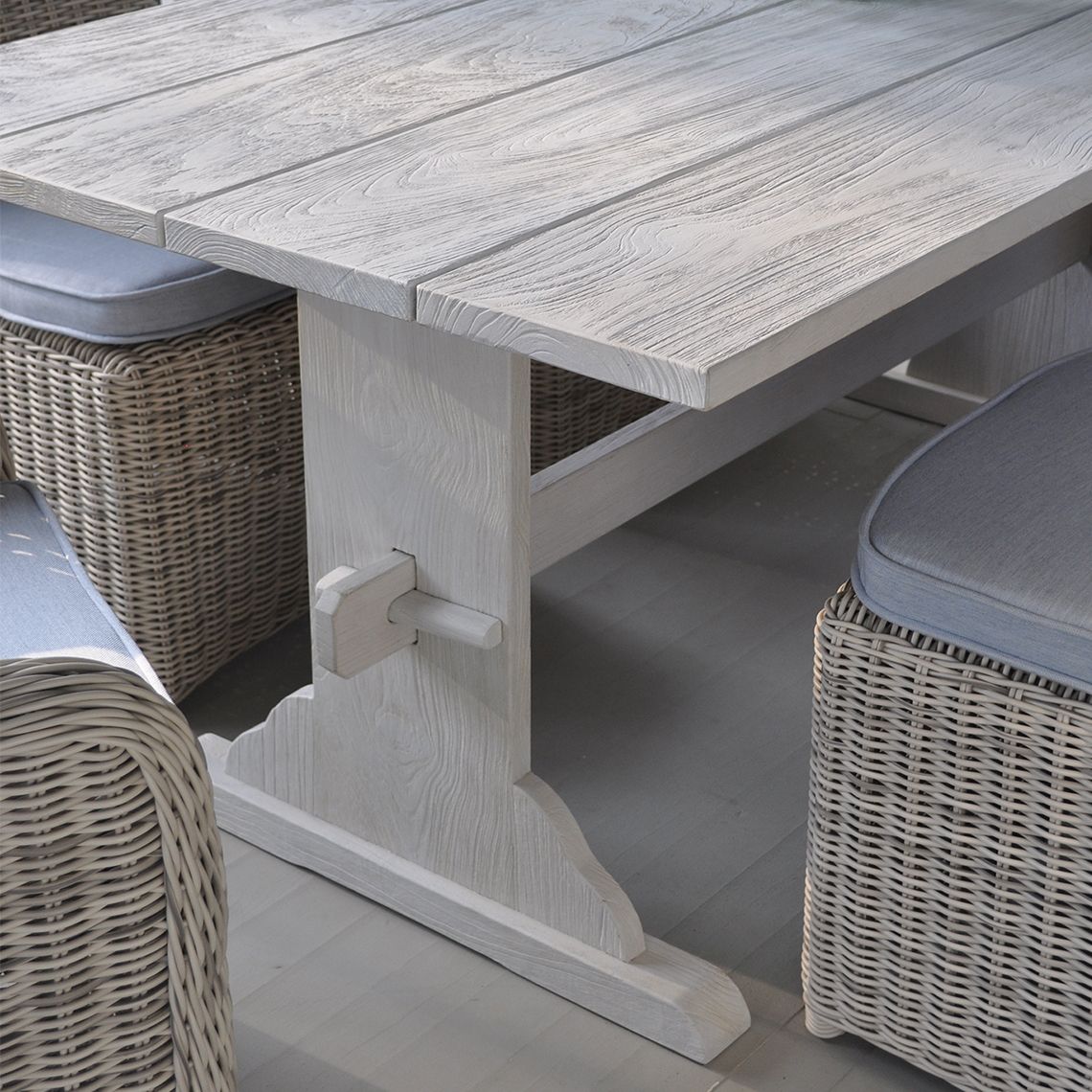 Oslo 72" Rectangular Dining Table - Image 3