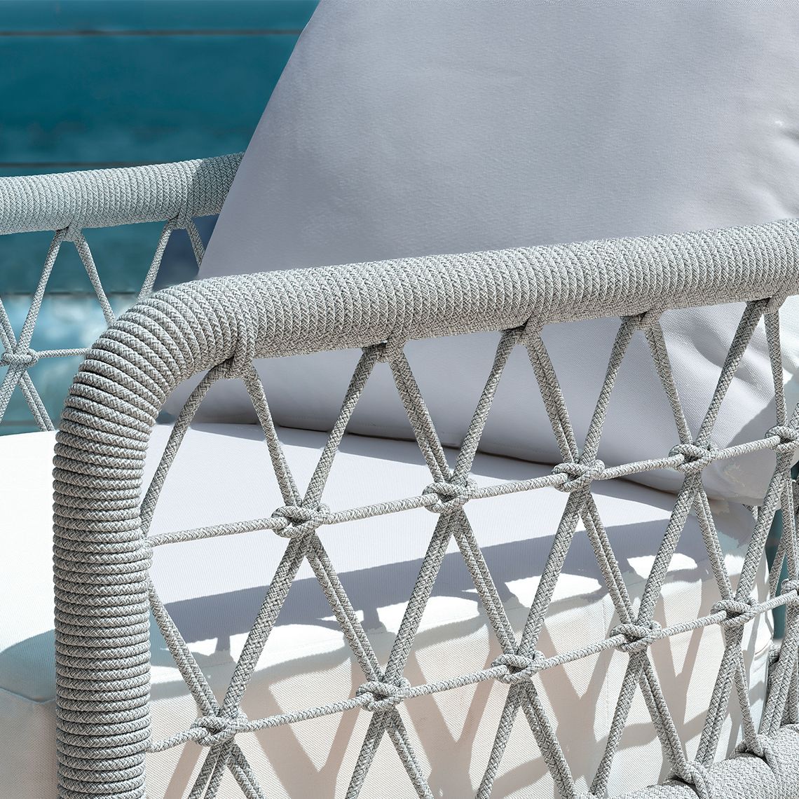 Nevis Sectional Right Arm Settee - Image 5