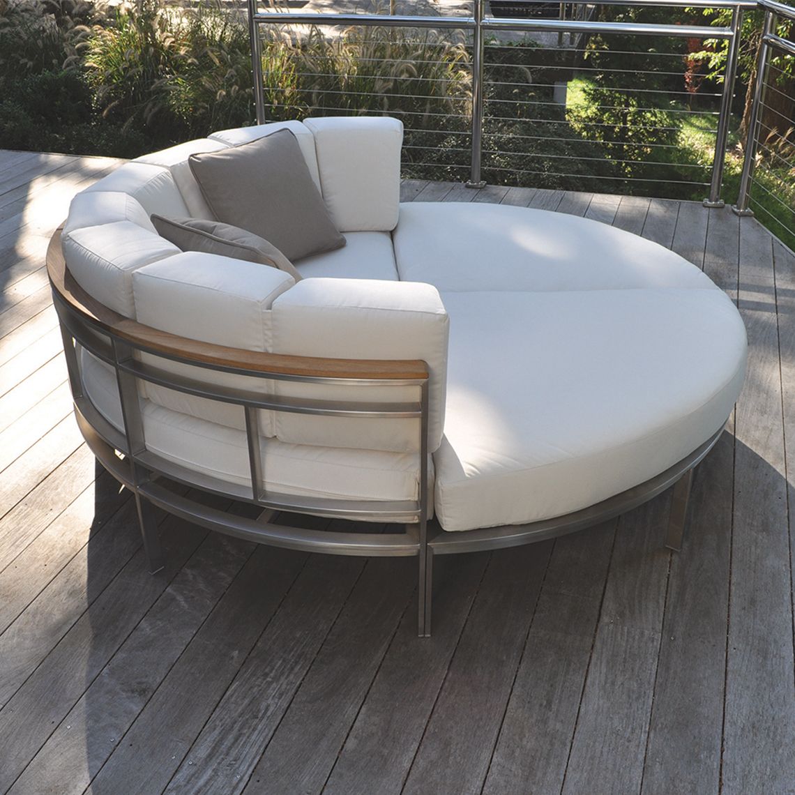 Tivoli Sectional Curved Ottoman - Image 2