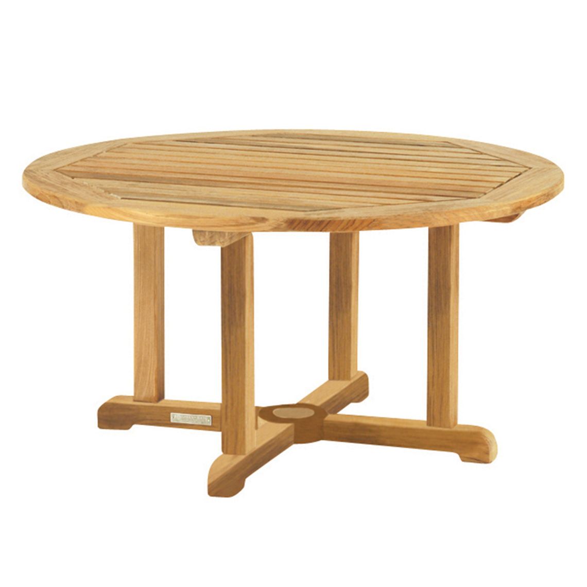 The Essex 42" Round Coffee Table in Grade A teak. Classic English dining and occasional tables. By Kingsley Bate. Find a dealer near you.