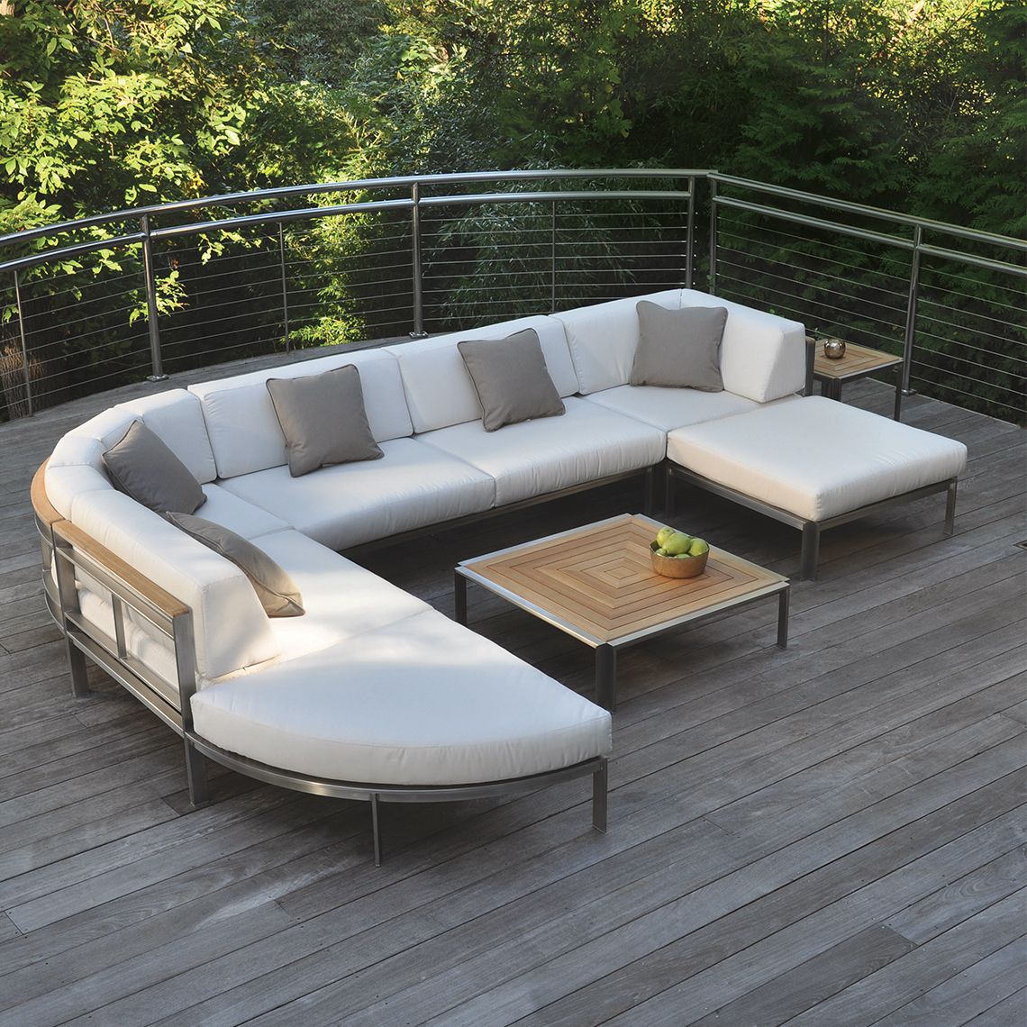 Tivoli Sectional Side Table - Image 3