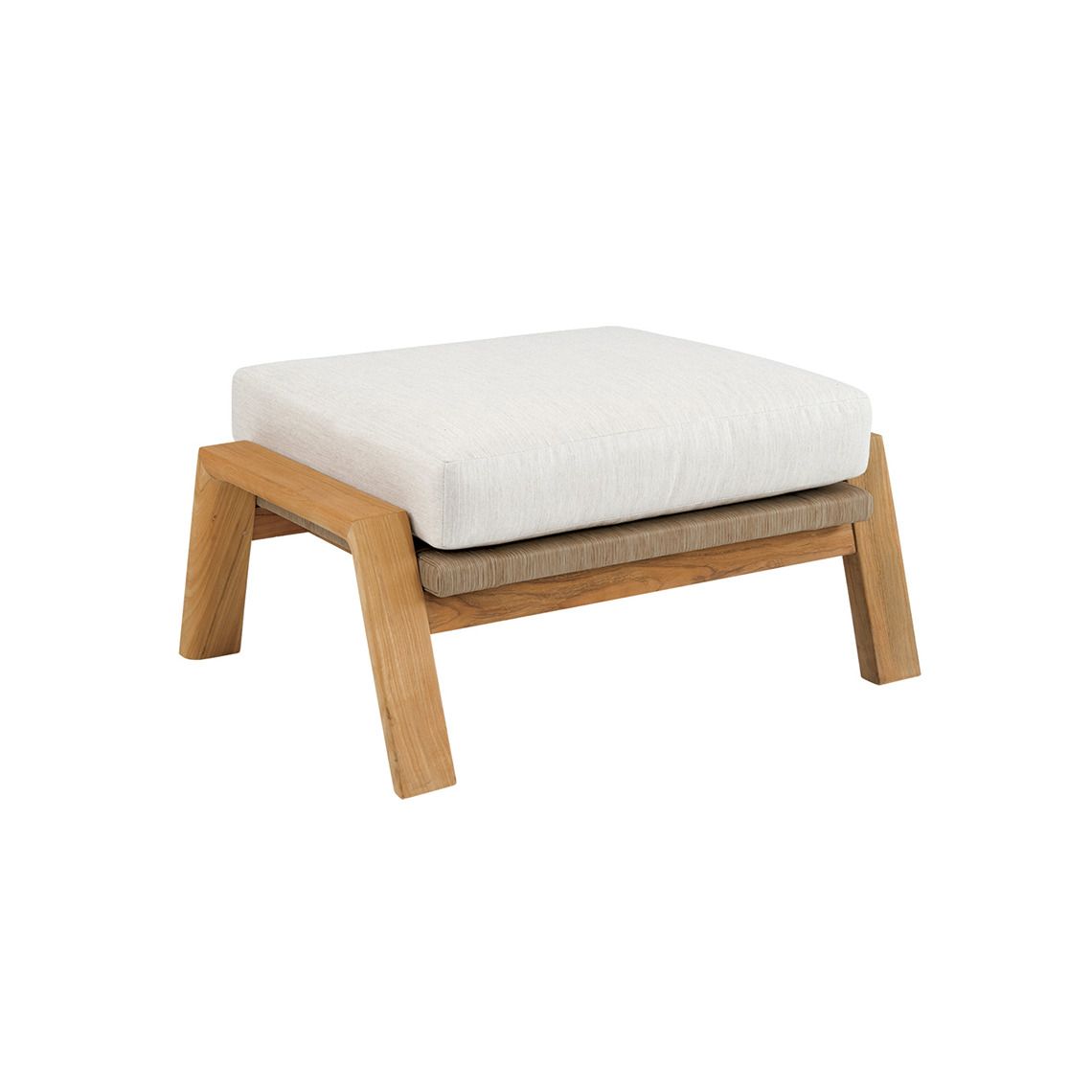 Hana Outdoor Ottoman - Image 1