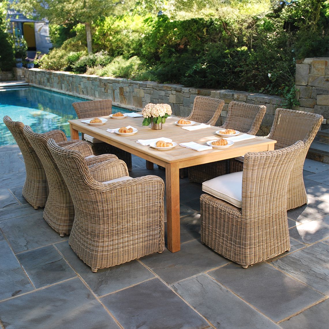 Sag Harbor Dining Armchair - Image 4