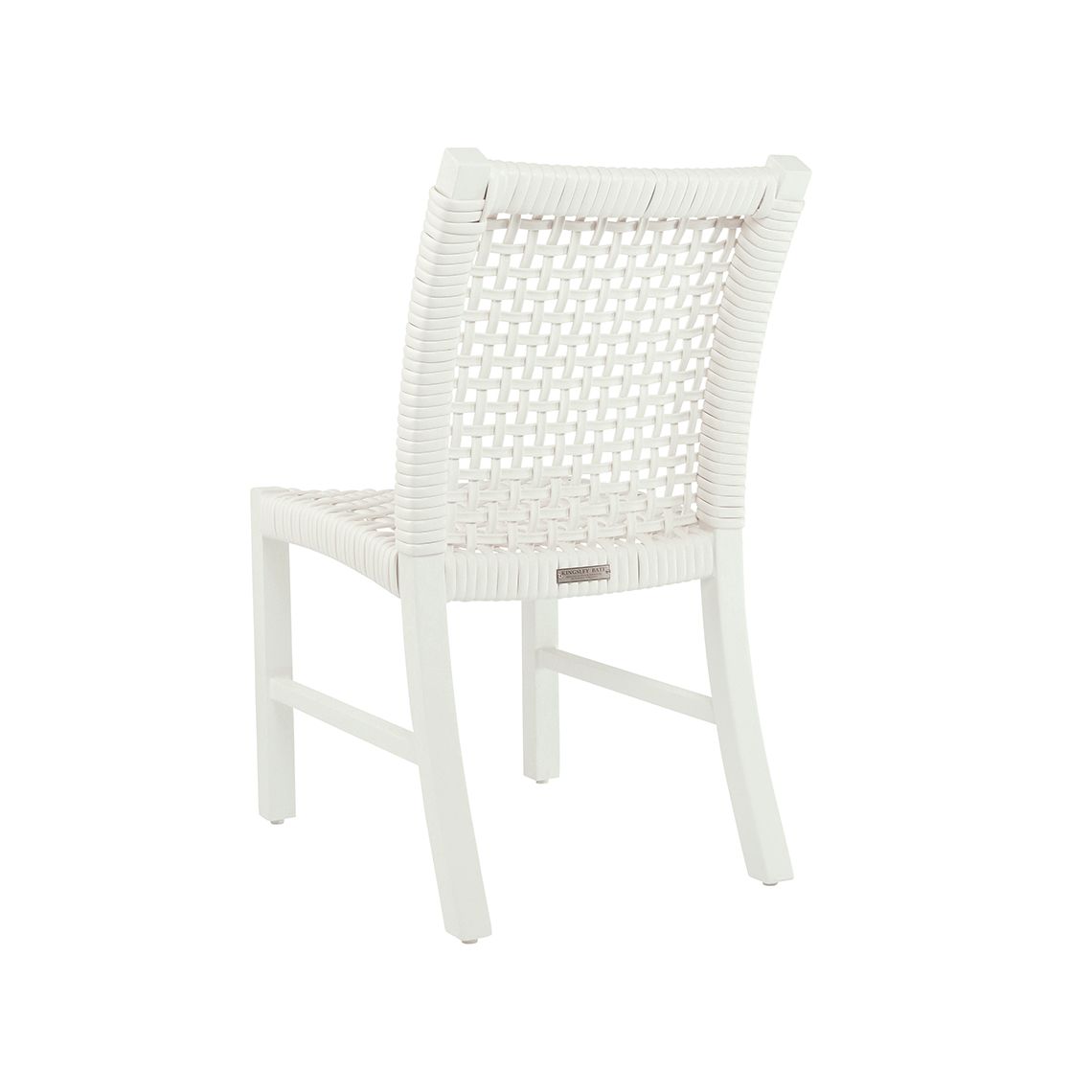 Catherine Aluminum Dining Side Chair - Image 2