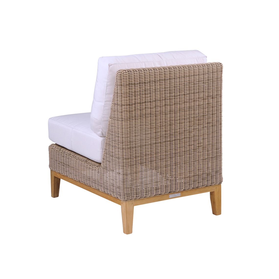 Frances Sectional Armless Chair - Image 2