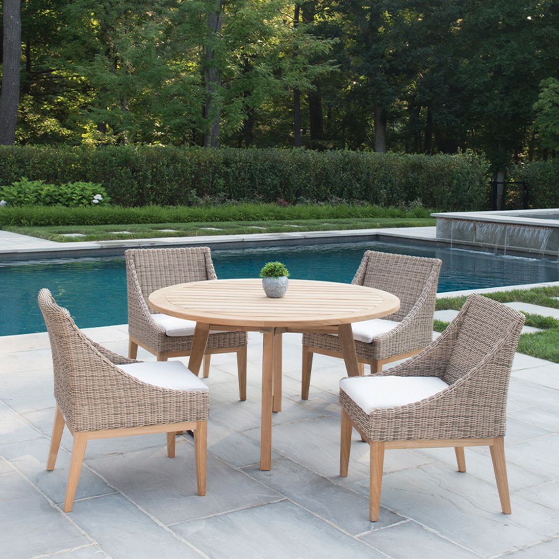 Frances Dining Side Chair - Image 4