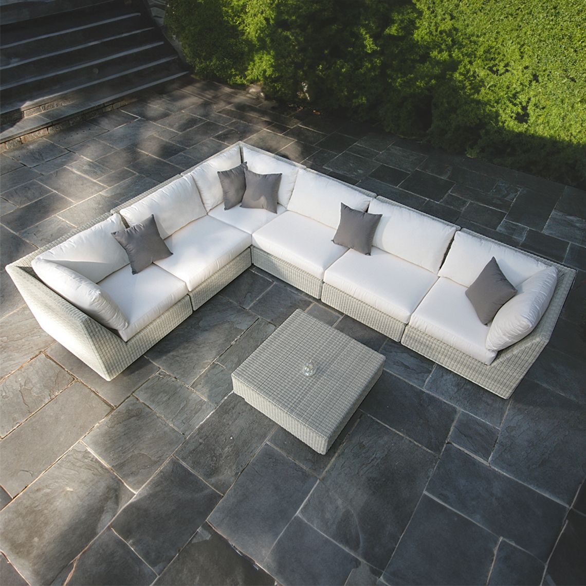 Westport Sectional Armless Chair - Image 4