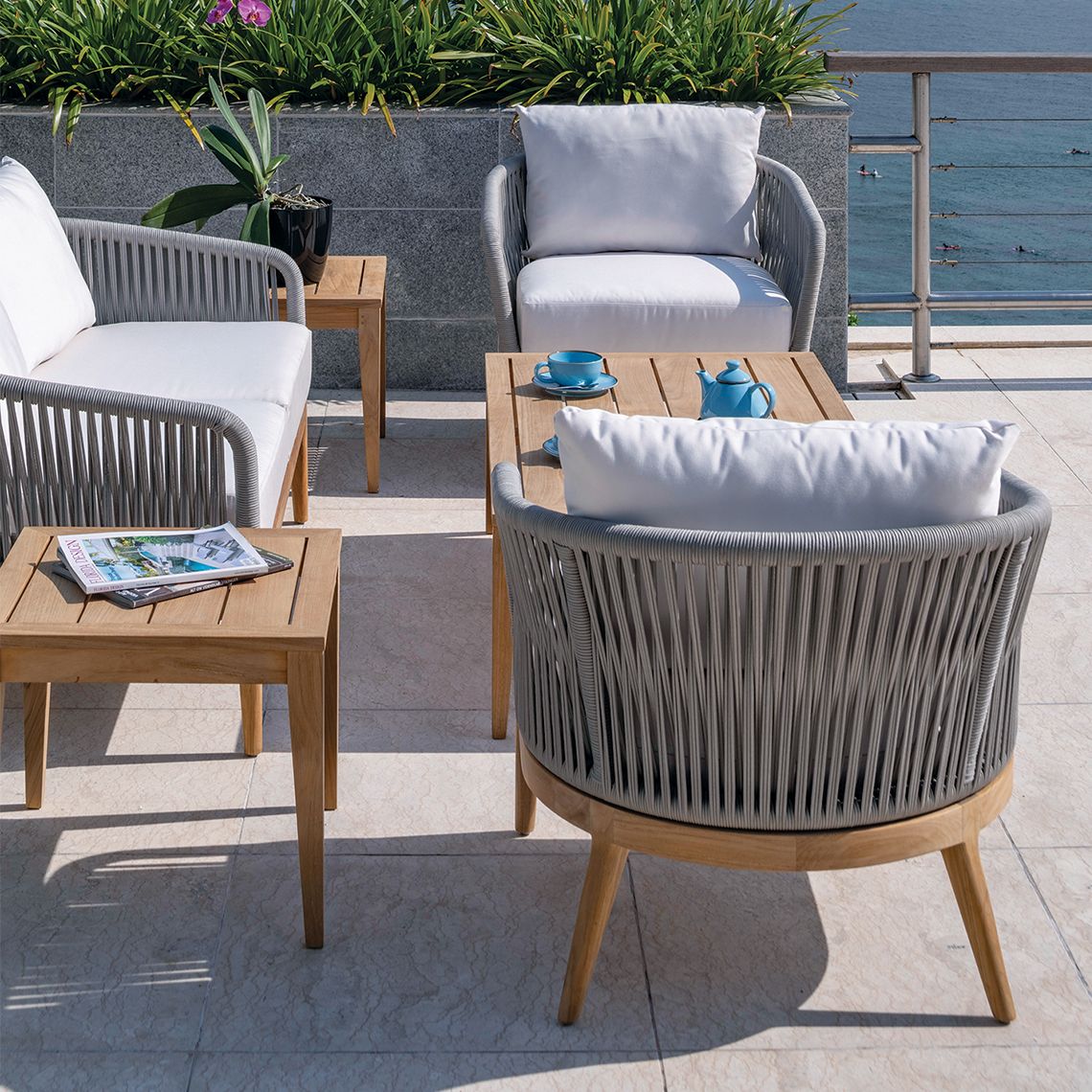 Lucia Lounge Chair - Image 5