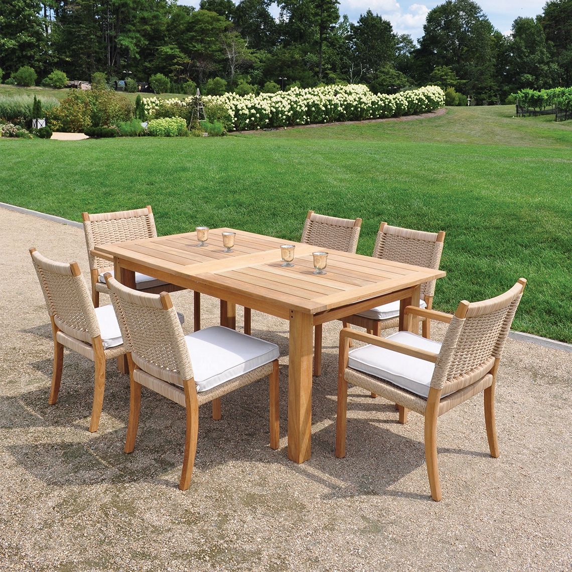 Hyannis 102" Rectangular Extension Dining Table - Image 3