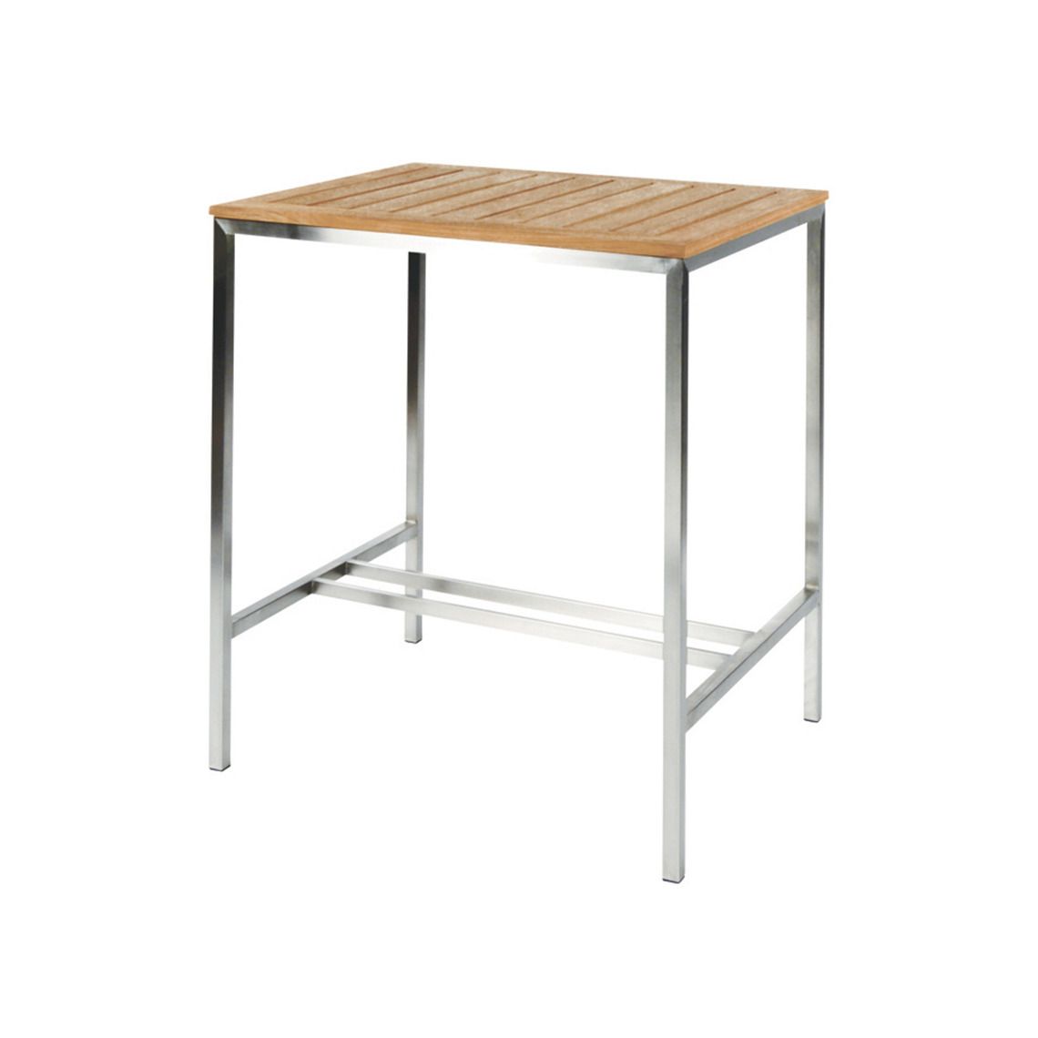 Tiburon 35" Rectangular Bar Table - Image 1